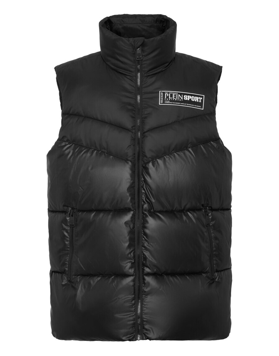 

Жилет Plein Sport Vest, черный