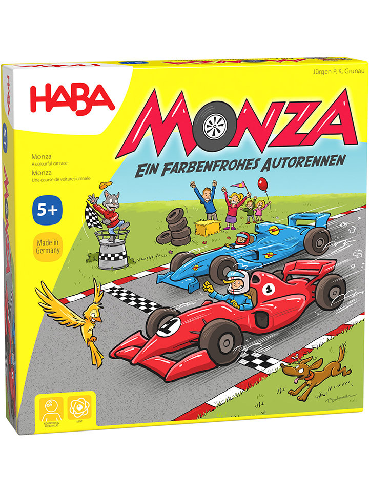 

Настольная игра в кости «Монца» - для детей от 5 лет и старше