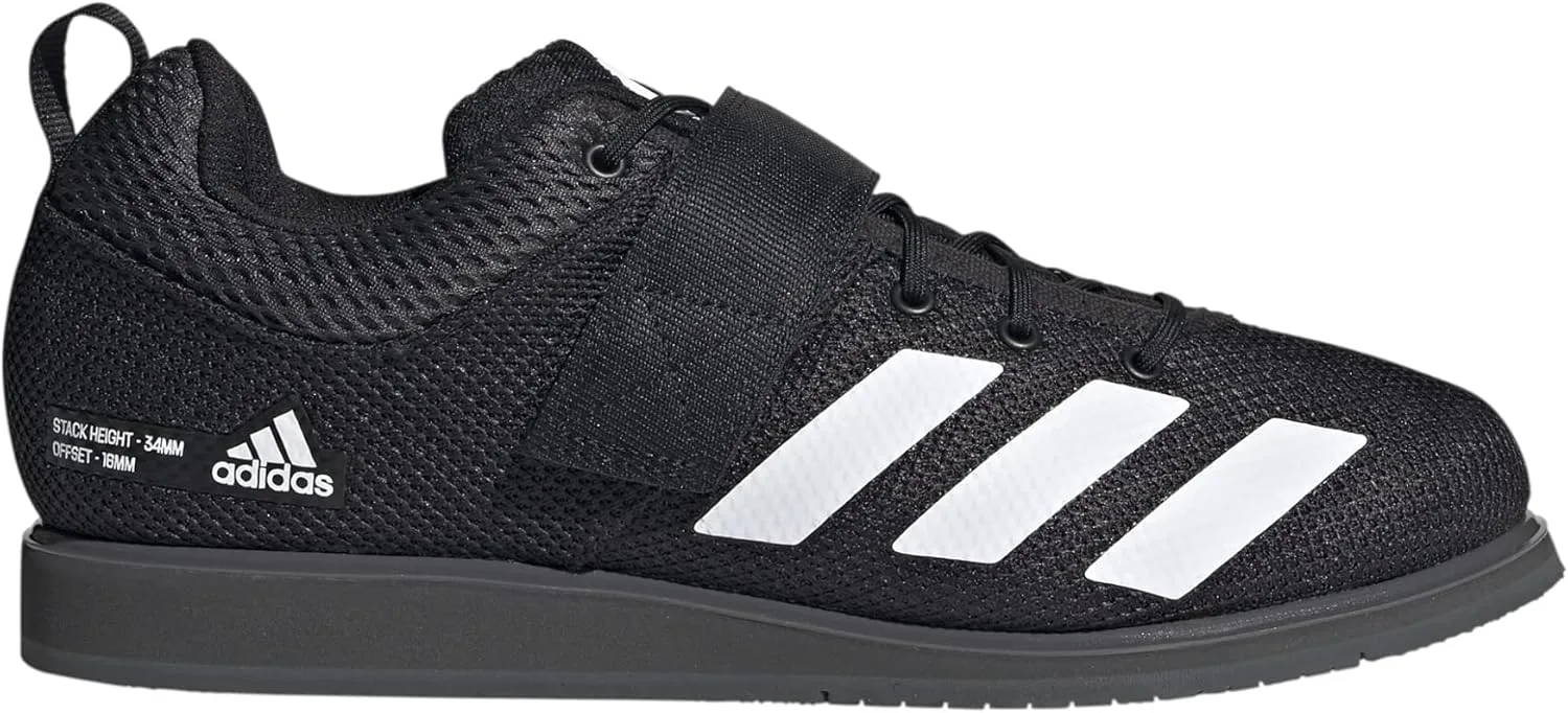 Унисекс кроссовки для силовых тренировок Adidas Powerlift 5, черный — фото 2