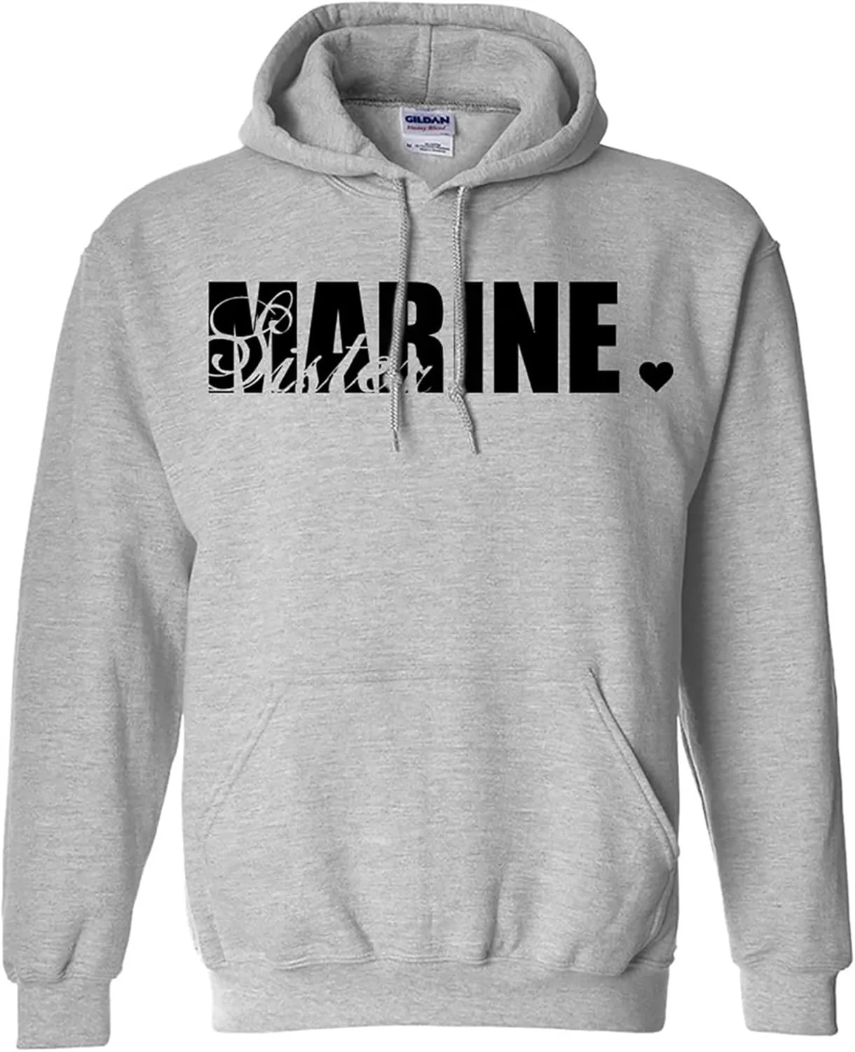 

Толстовка с капюшоном Zerogravitee Marine Sister