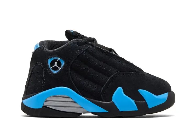 Air Jordan 14 Retro TD 'Black University Blue' 2026