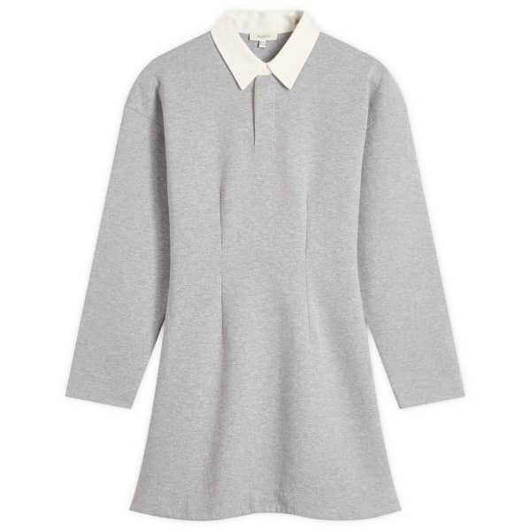 

Платье-Поло с длинными рукавами Jw Anderson, Mid Grey Melange
