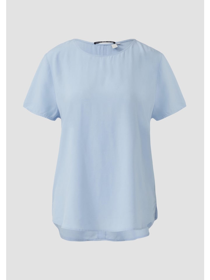 

Блузка 5072_светло-голубая QS