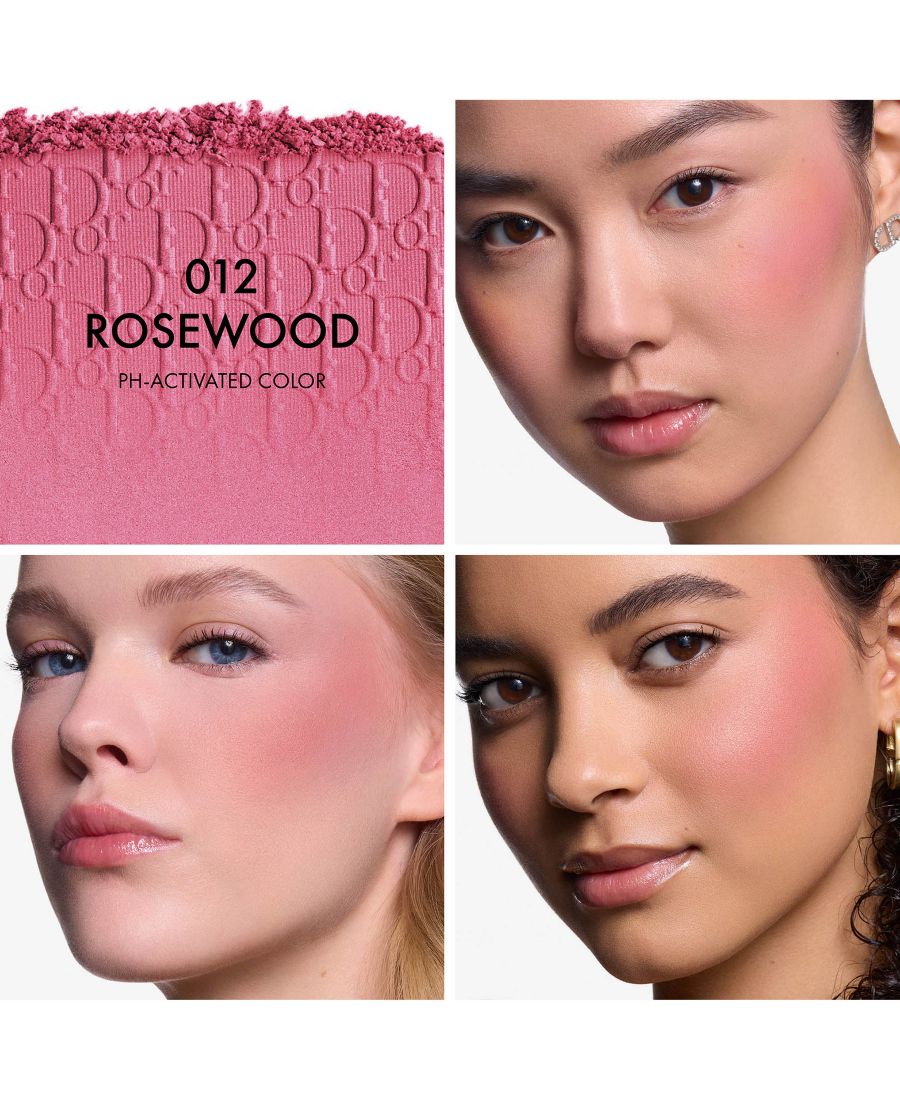 Румяна Dior Backstage Rosy Glow, оттенок 012 Rosewood — фото 2