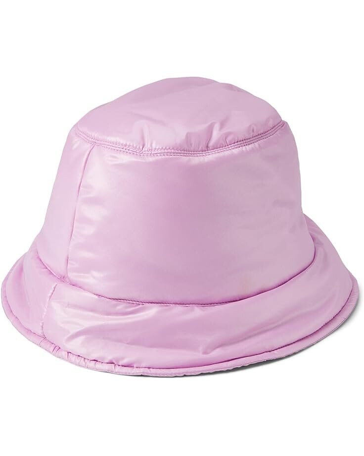 

Панама UGG All Weather Quilted Logo Bucket Hat, цвет Rose Quartz