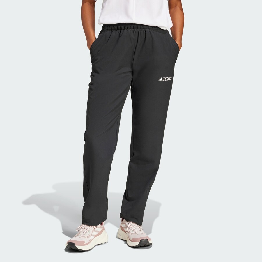Обычные уличные брюки ADIDAS TERREX Liteflex, черный — фото 2