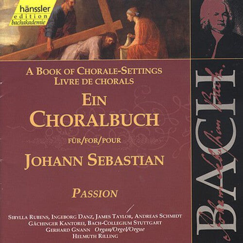 

CD диск Bach / Rilling / Bach Ensemble: Book of Chorale Settings: Passiontide