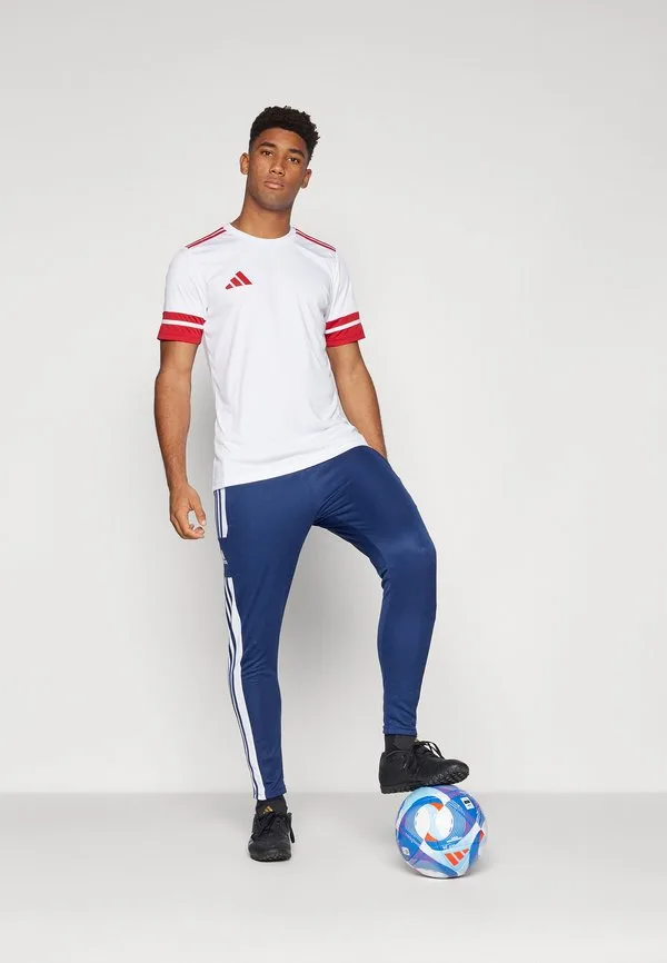 Спортивная футболка с коротким рукавом squadra25 Adidas Performance, White/Team Power Red — фото 2