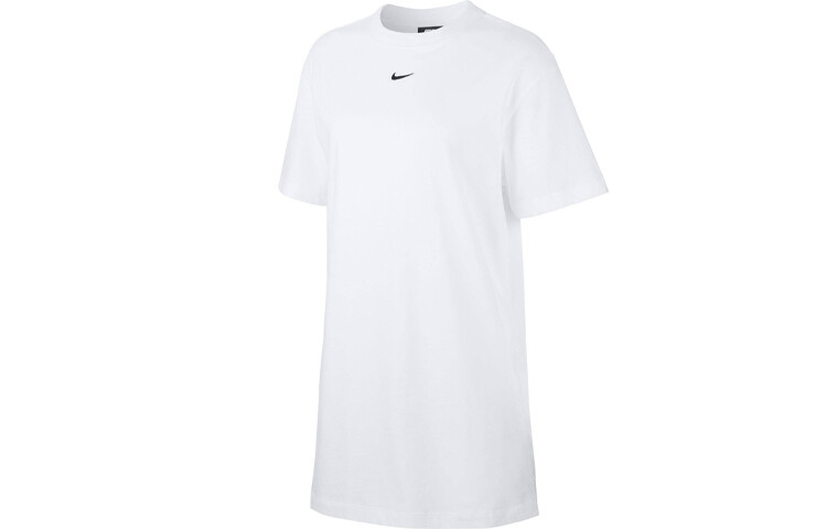 

Платье с короткими рукавами женское белое Nike