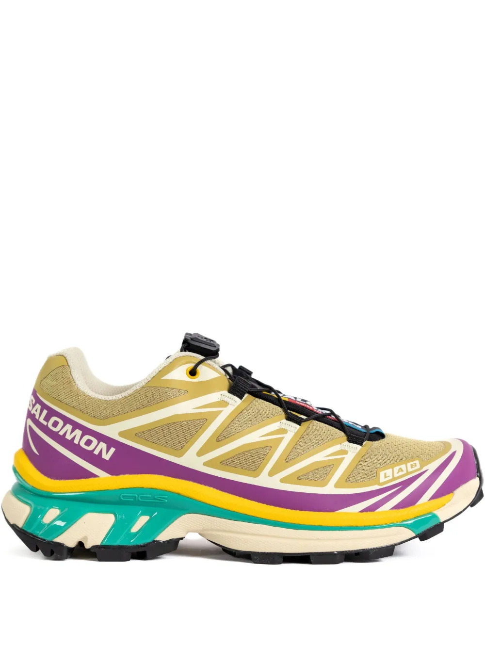 

Кроссовки XT-6 S-Lab Salomon, желтый