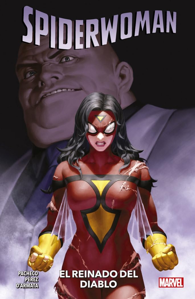 

100% Marvel spiderwoman 4 (PANINI ESPAÑA S.A.)
