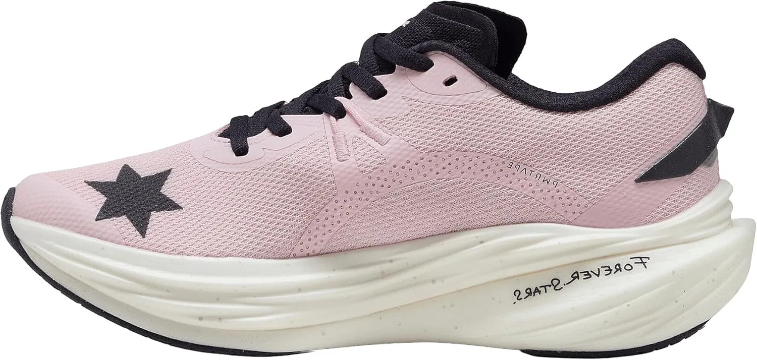 Мужские беговые кроссовки PUMA Deviate Nitro 3 SAYSKY, Pink — фото 2