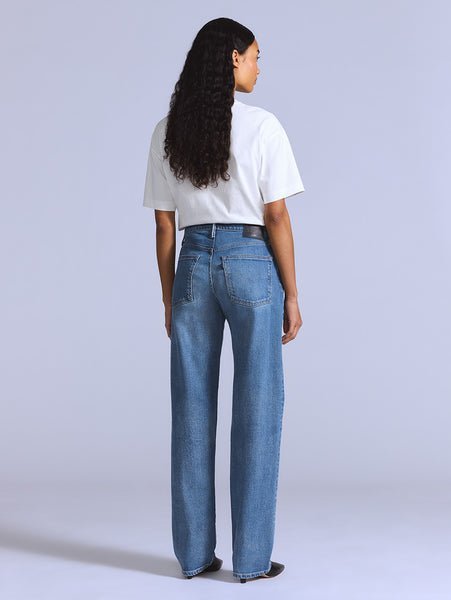 Джинсы BLUETAB Beau, цвет Medium, цвет индиго, произведено в Японии Levi's, Medium Indigo - Worn In — фото 4