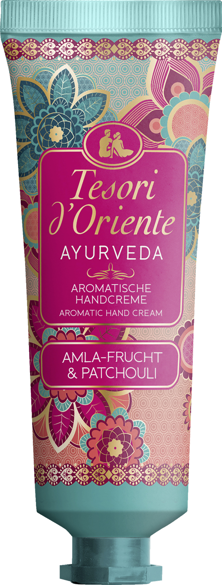 

Крем для рук Tesori d'Oriente Aromatische Handcreme Ayurveda Amla-Frucht & Patchouli