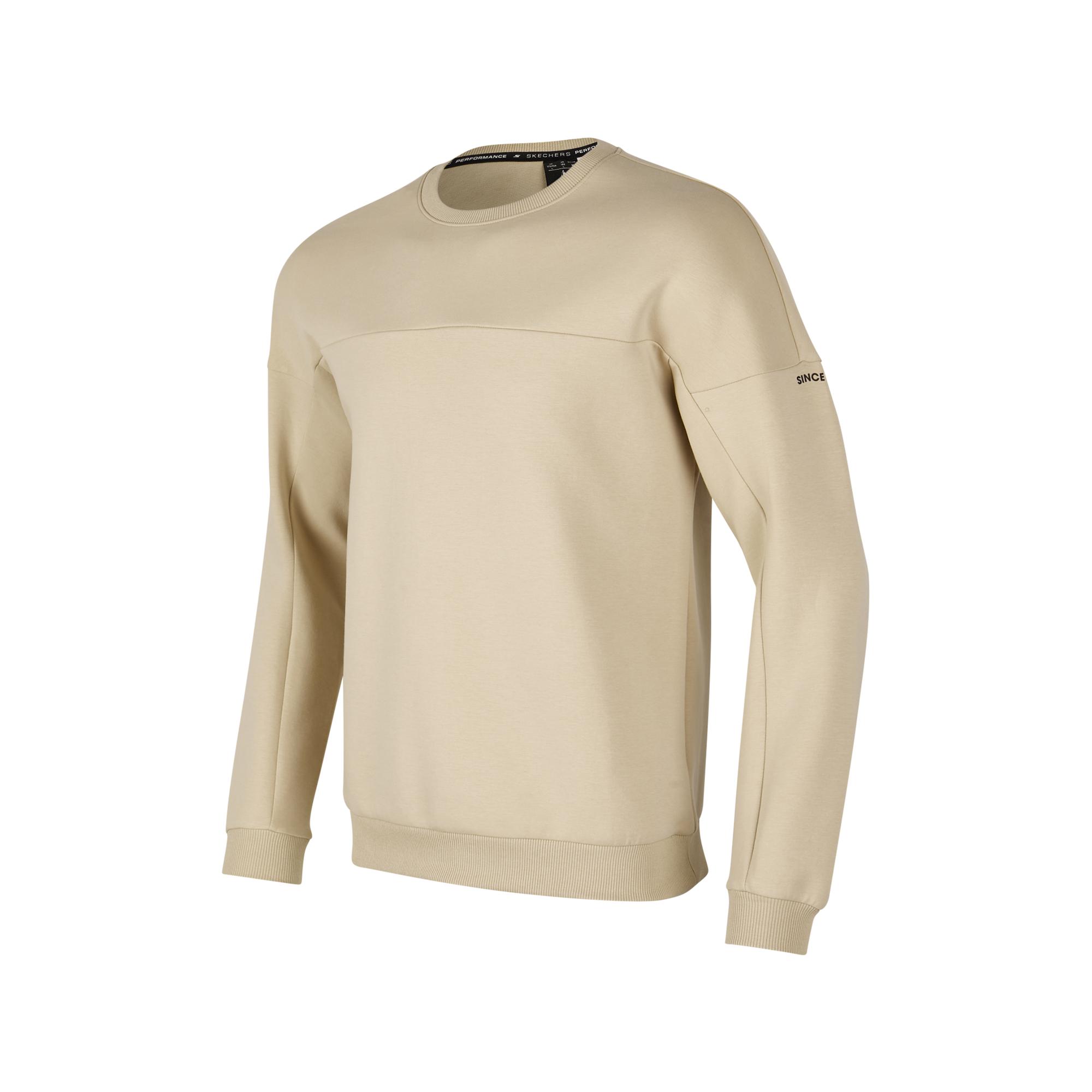 

Skechers Базовый спортивный свитшот FASN мужской Irish Cream