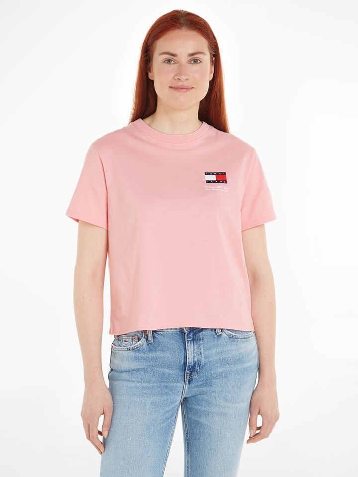 

Футболка Tommy Hilfiger, розовый