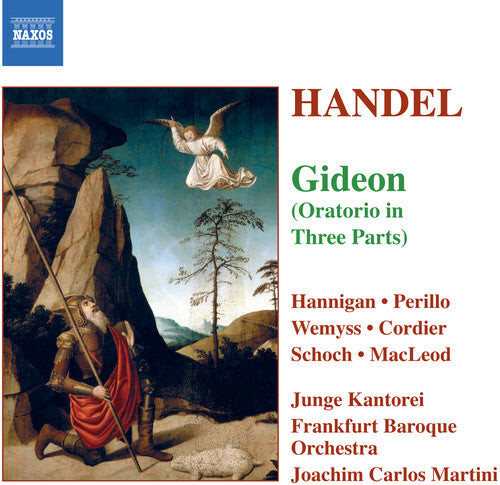 

CD диск Handel / Hannigan / Perillo / Wemyss / Martini: Gideon