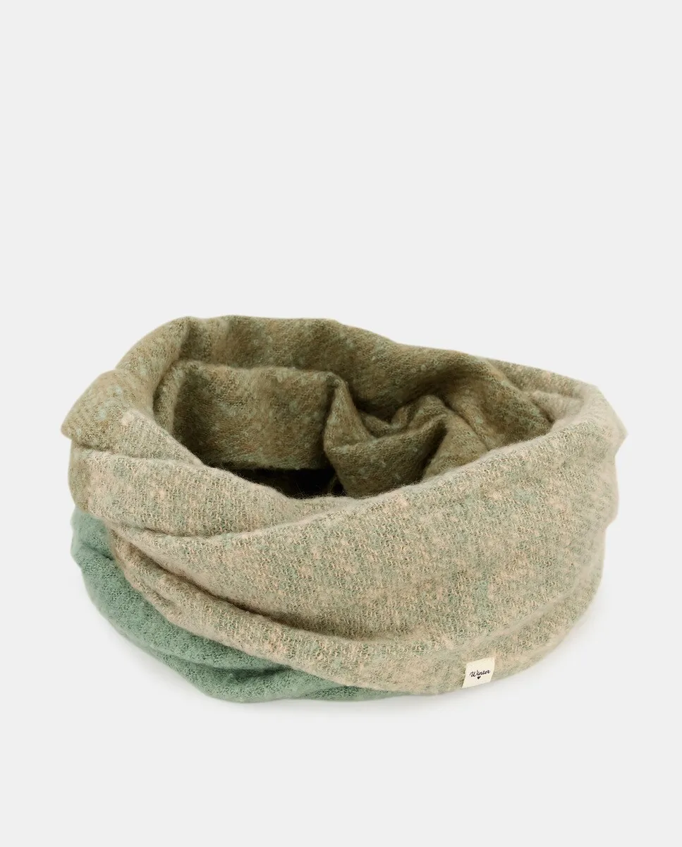 

ТРИКОЛОРНАЯ ШЕЯ Easy Wear, цвет Tostado