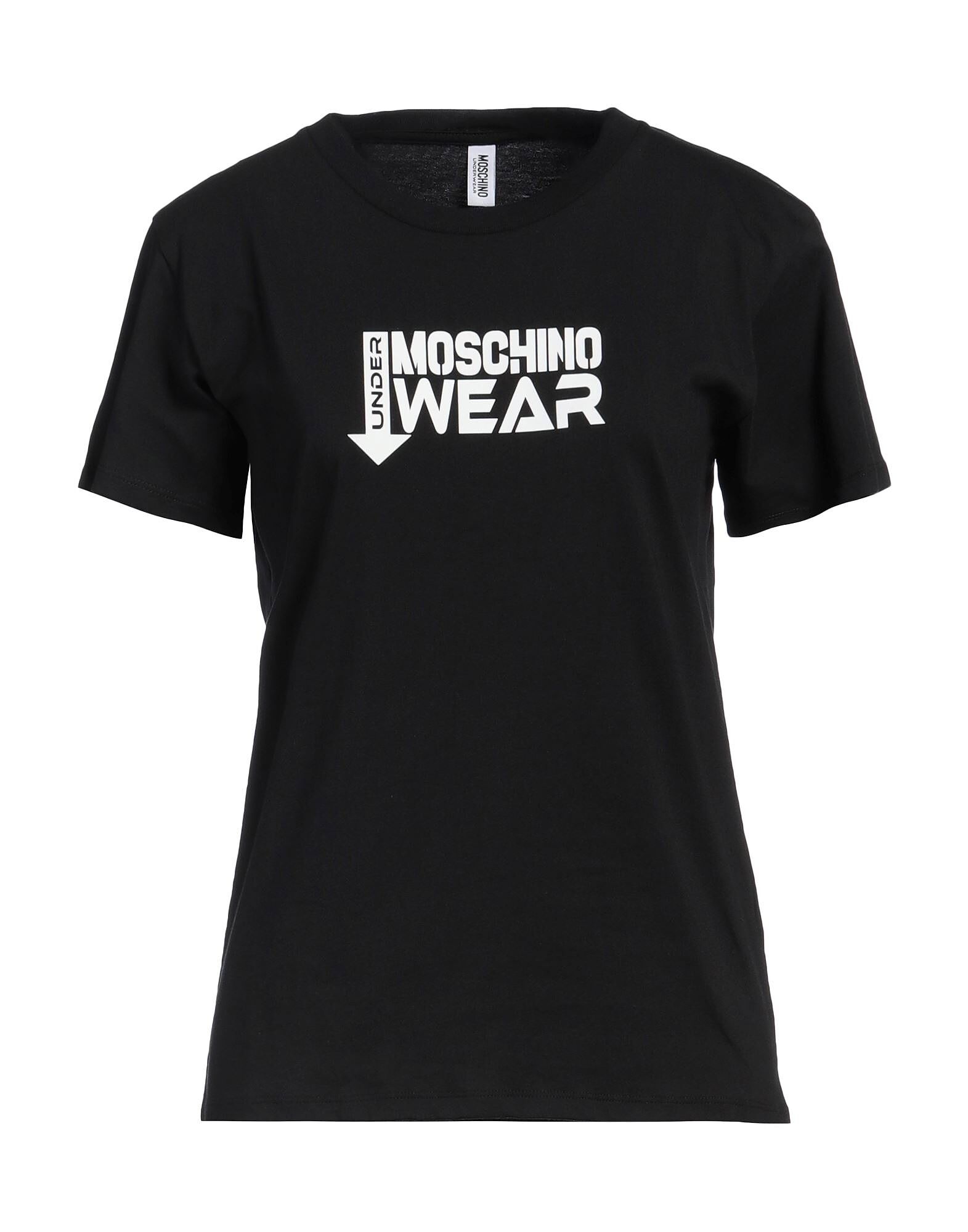 

Майка Moschino, черный