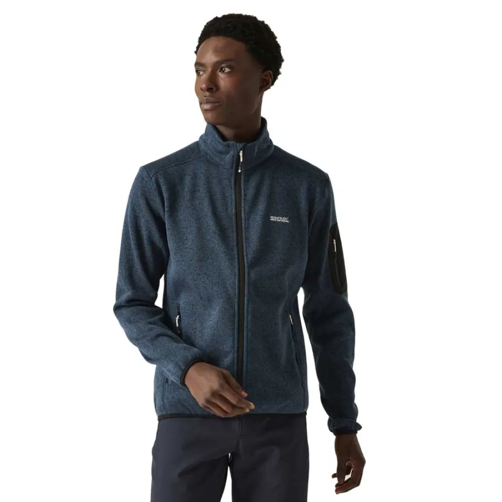 

Флис Regatta Newhill full zip, синий
