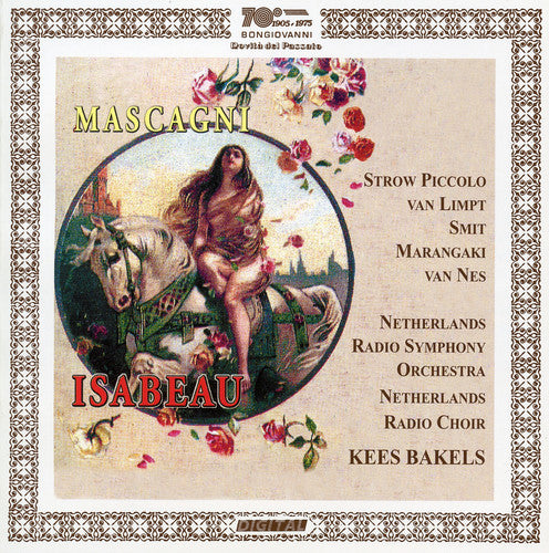 

CD диск Mascagni / Piccolo / Smit / Limpt / Bakels: Isabeau