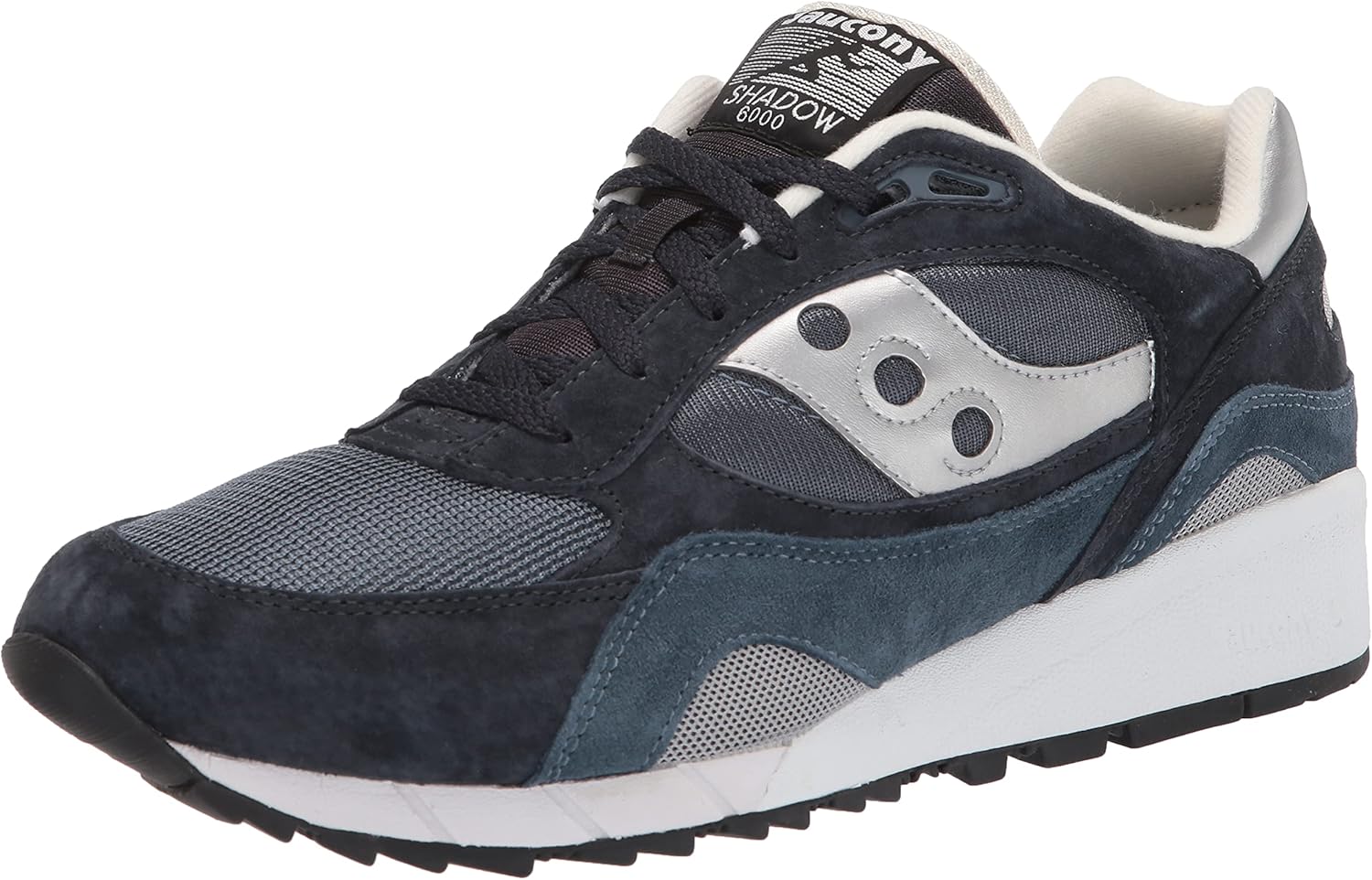 

Кроссовки Saucony Shadow 6000 (унисекс для взрослых), темно-синий