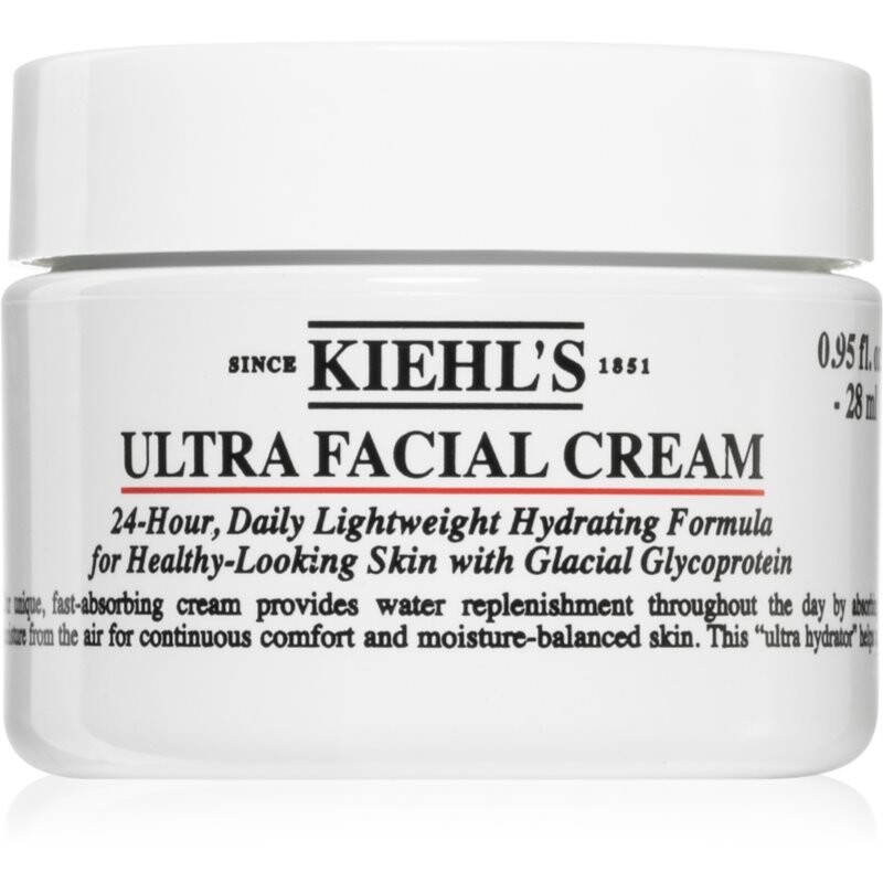 

Kiehl's Ultra Facial Cream увлажняющий крем для лица 24 часа 28 мл Inna Marka