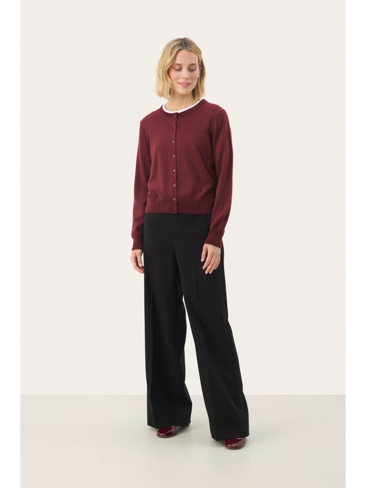 

Кардиган NoelaniPW, прямого кроя, в цвете Tawny Port PART TWO