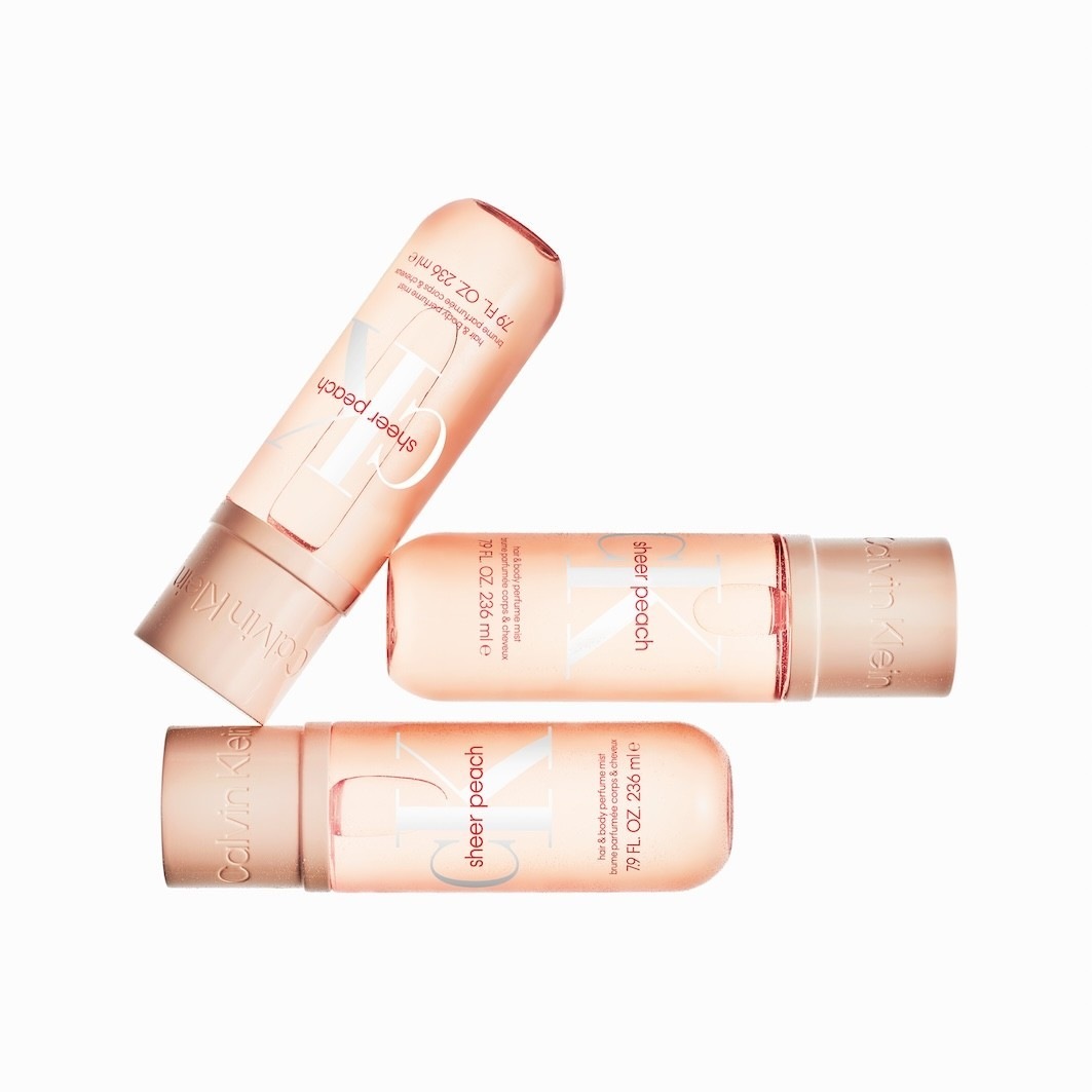 Спрей для тела sheer peach Calvin Klein, объем 236 мл — фото 4