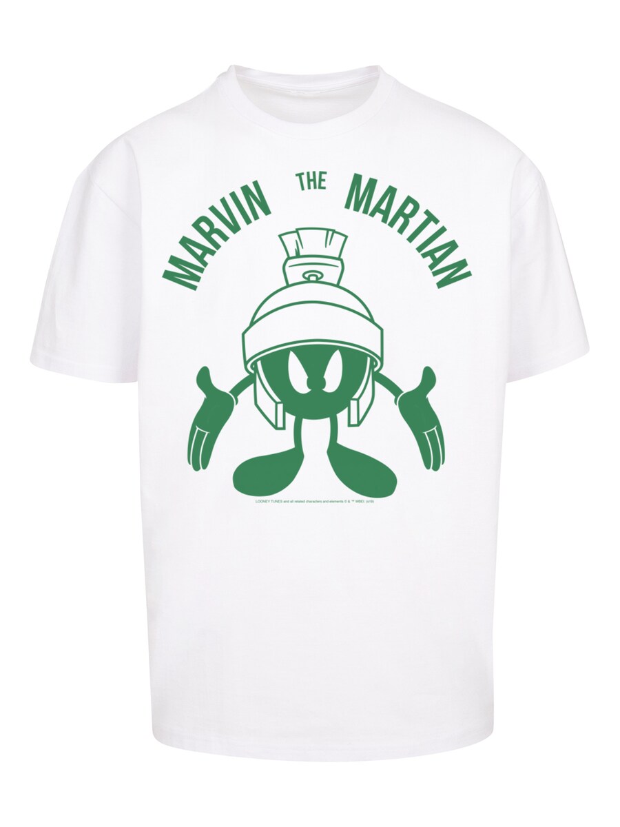 

Рубашка F4NT4STIC Looney Tunes Marvin The Martian Large Head, белый