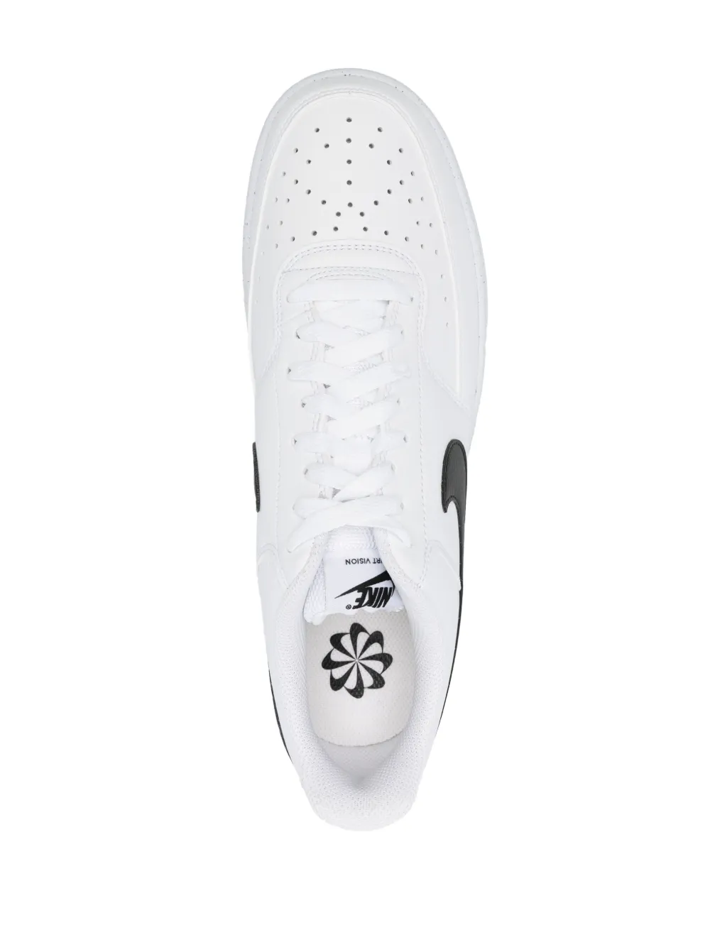Кроссовки Court Vision Nike, белый — фото 4