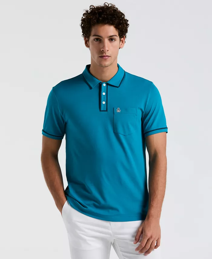 

Мужская поло Earl Pique Original Penguin, синий