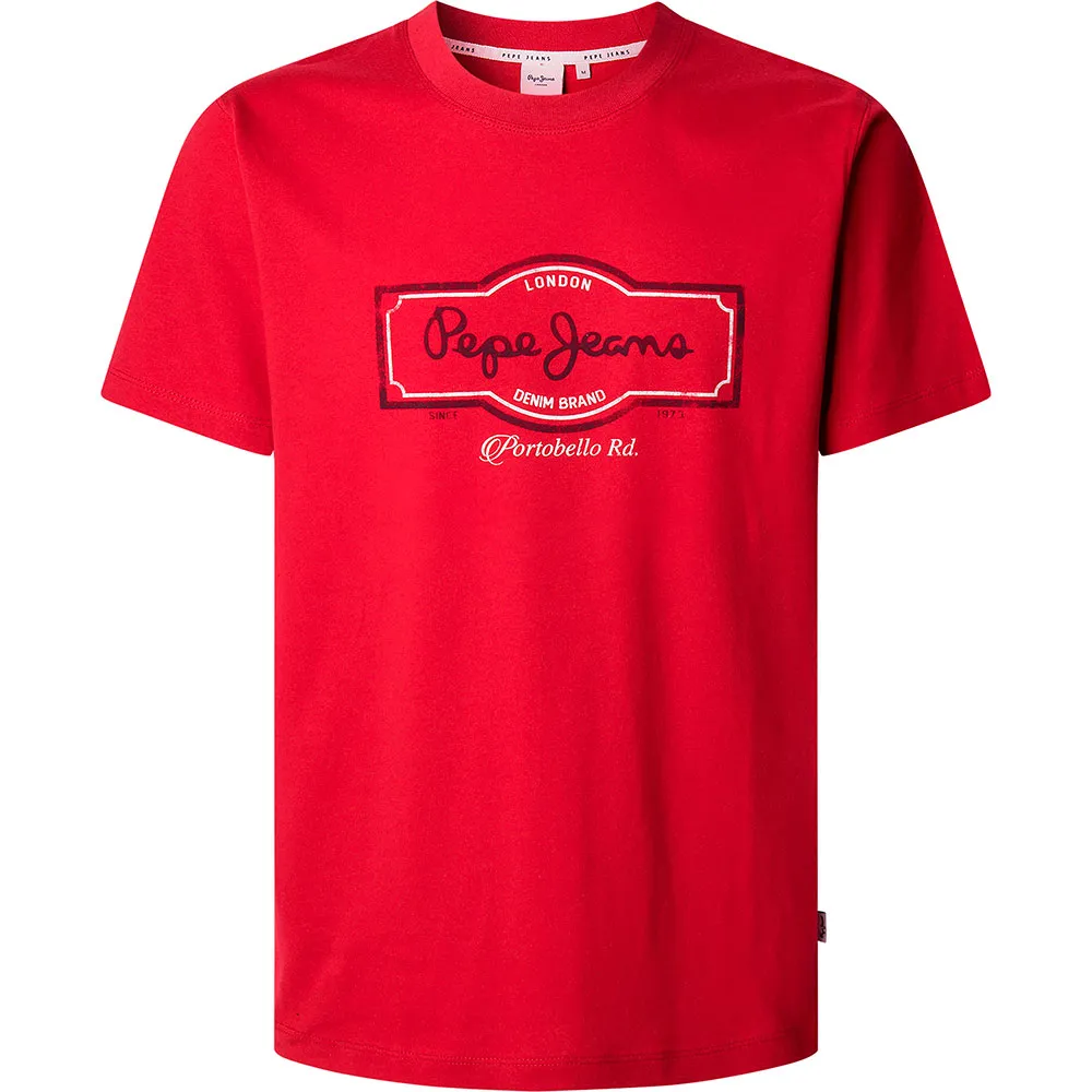 

Футболка с коротким рукавом Pepe Jeans Daxton Tee, красный