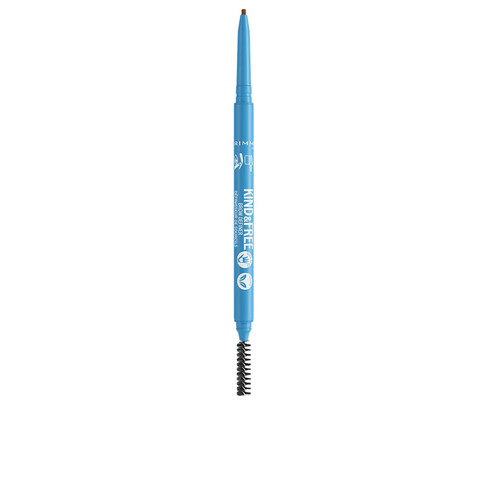 

Карандаш для бровей Kind & free perfilador de cejas Rimmel London, цвет 002-warm brown, 0,90 гр.