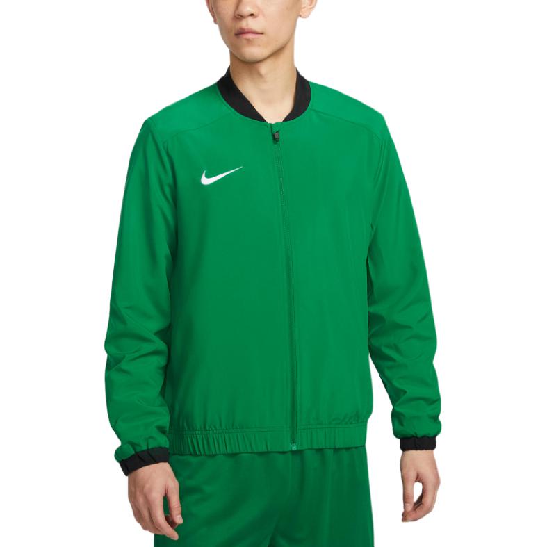 Nike Мужская куртка Dri Fit Academy SS25 сосновая зелень, Pine Green — фото 3