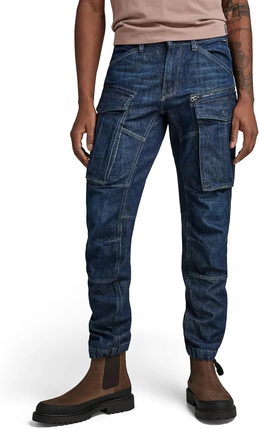 

G-STAR Raw мужские брюки Rovic Zip 3D Tapered