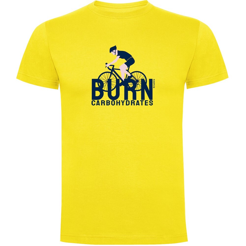 

Футболка Kruskis Burn Carbohydrates, желтый