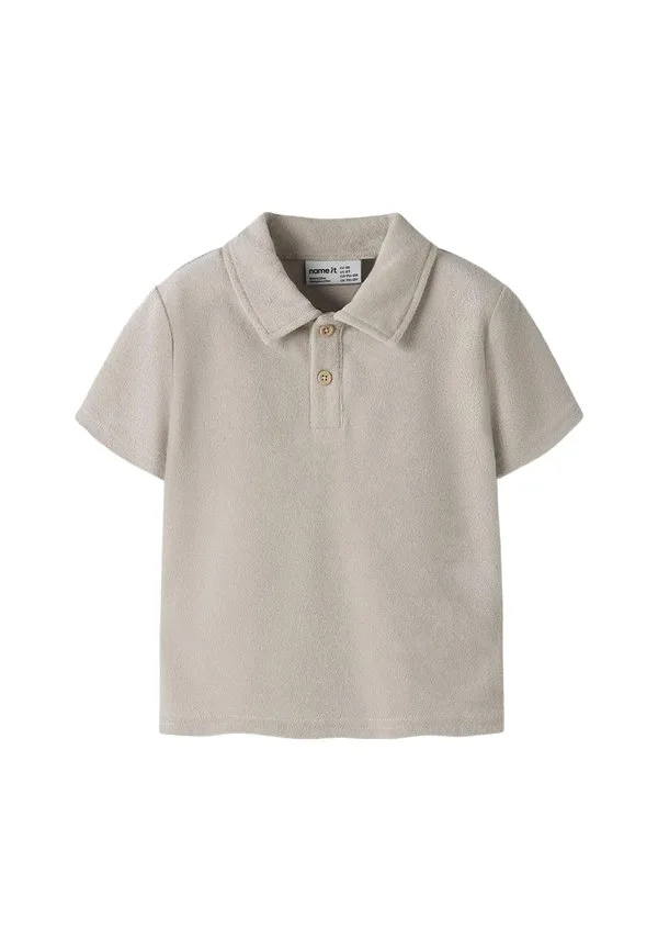 Рубашка поло стандартного кроя poloshirt Name It, Chateau Gray