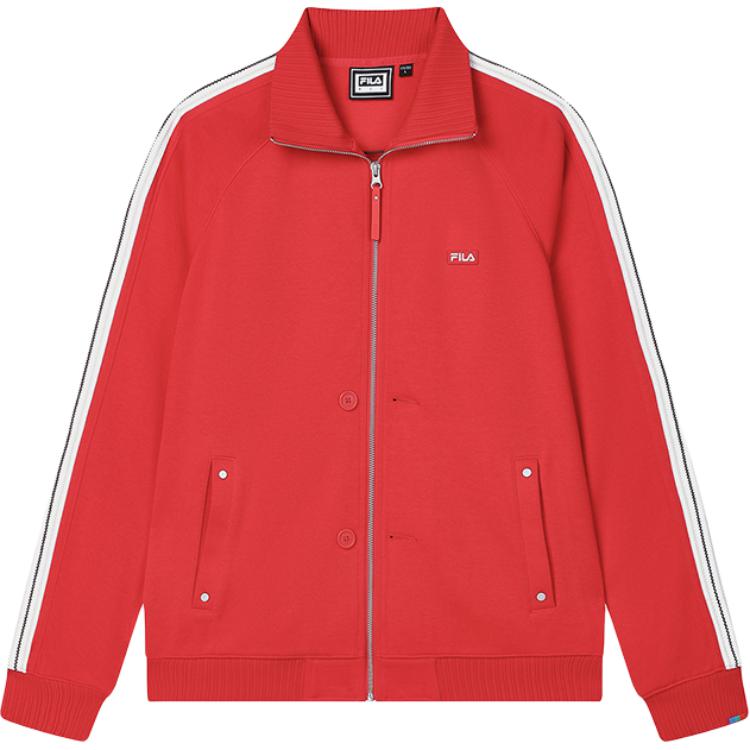 

FILA Оригинальная куртка мужская огненный грейпфрут красный, Pomelo Red-RD