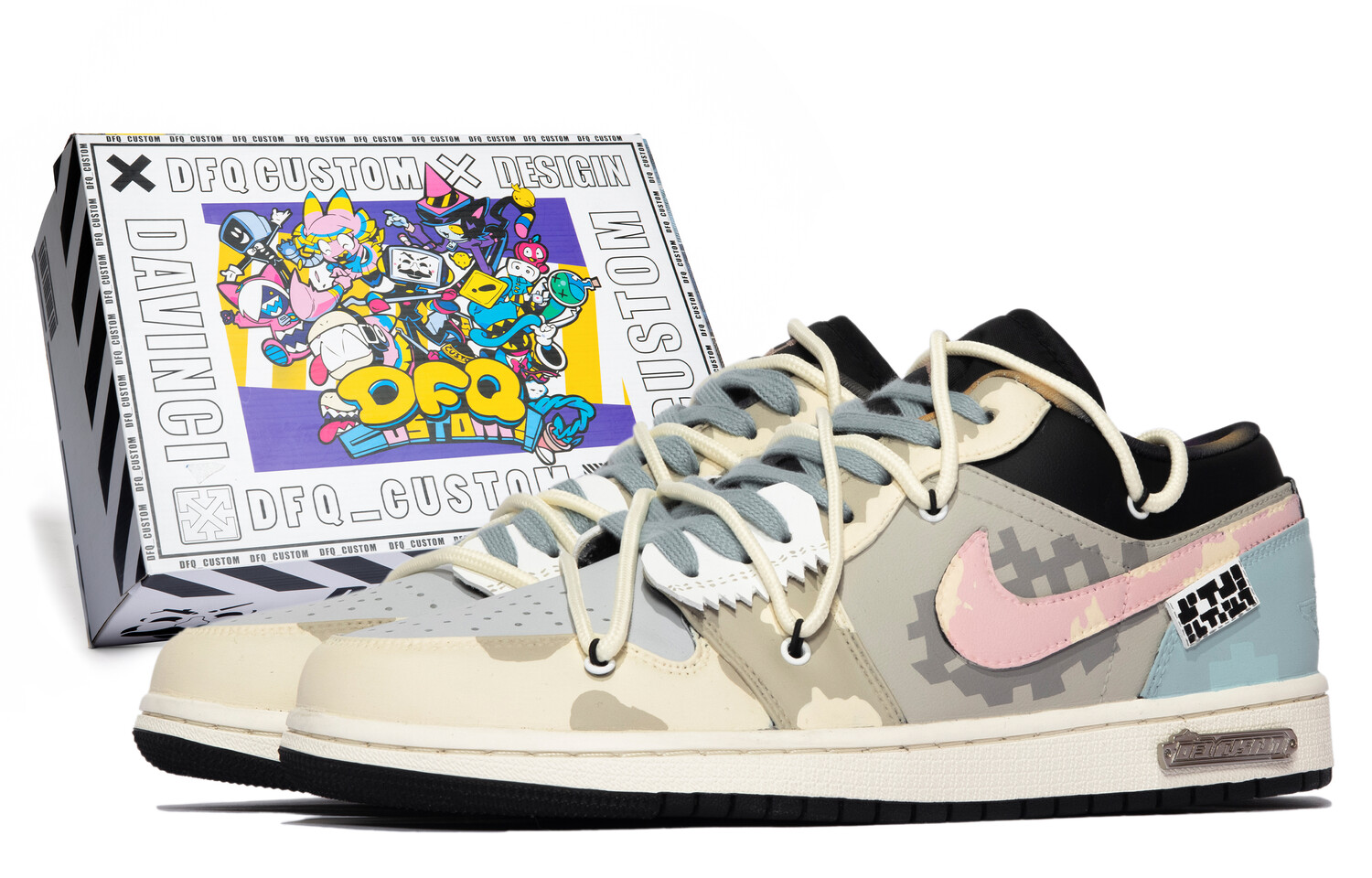 

Jordan Air Jordan 1 винтажные баскетбольные кроссовки мужские, Gray