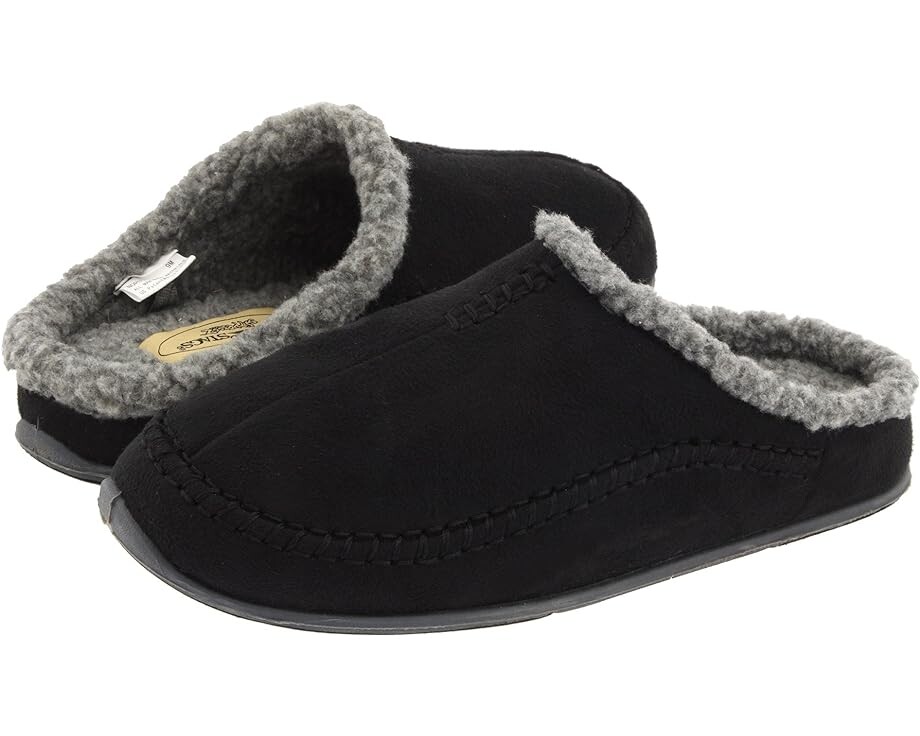 Тапочки Deer Stags Nordic Slipper, цвет Black Microsuede