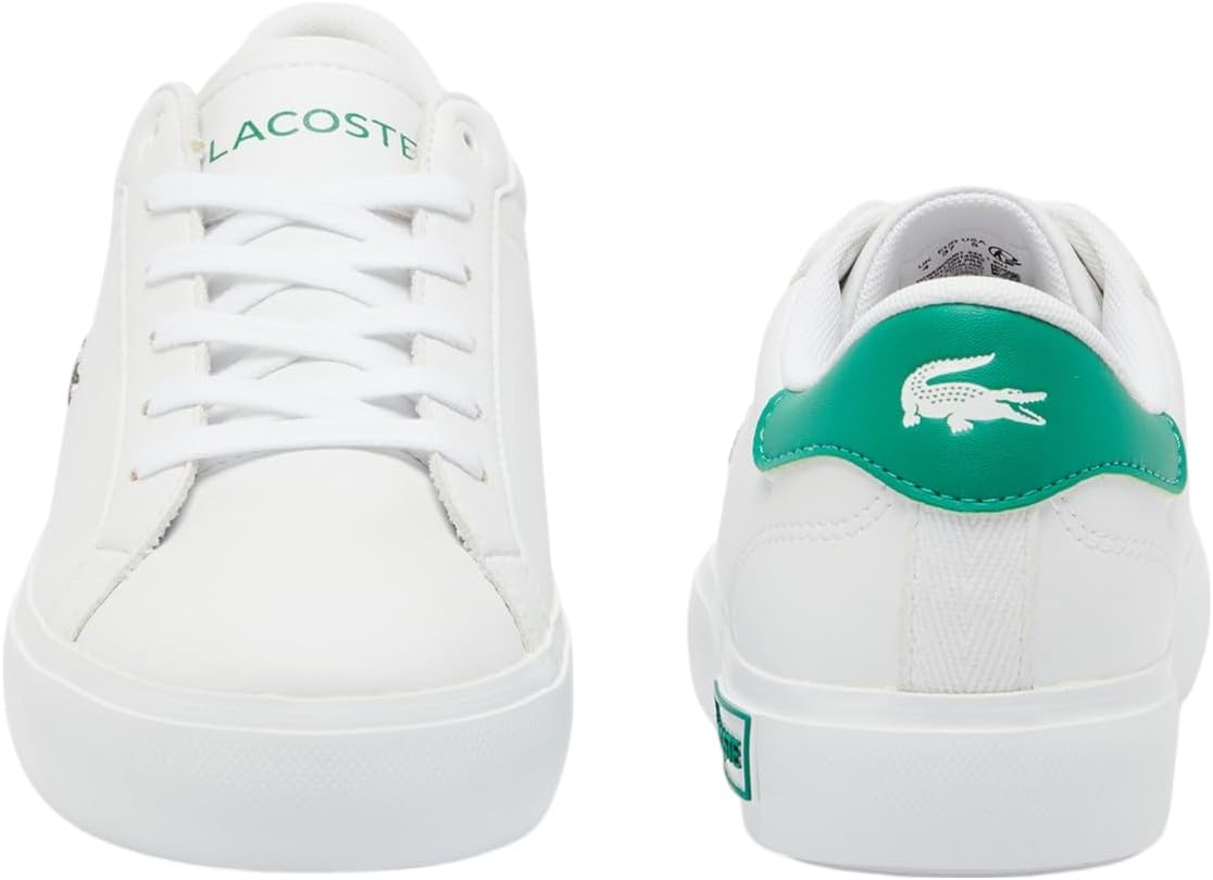Кроссовки Lacoste Powercourt для мальчиков, темно-синий — фото 2