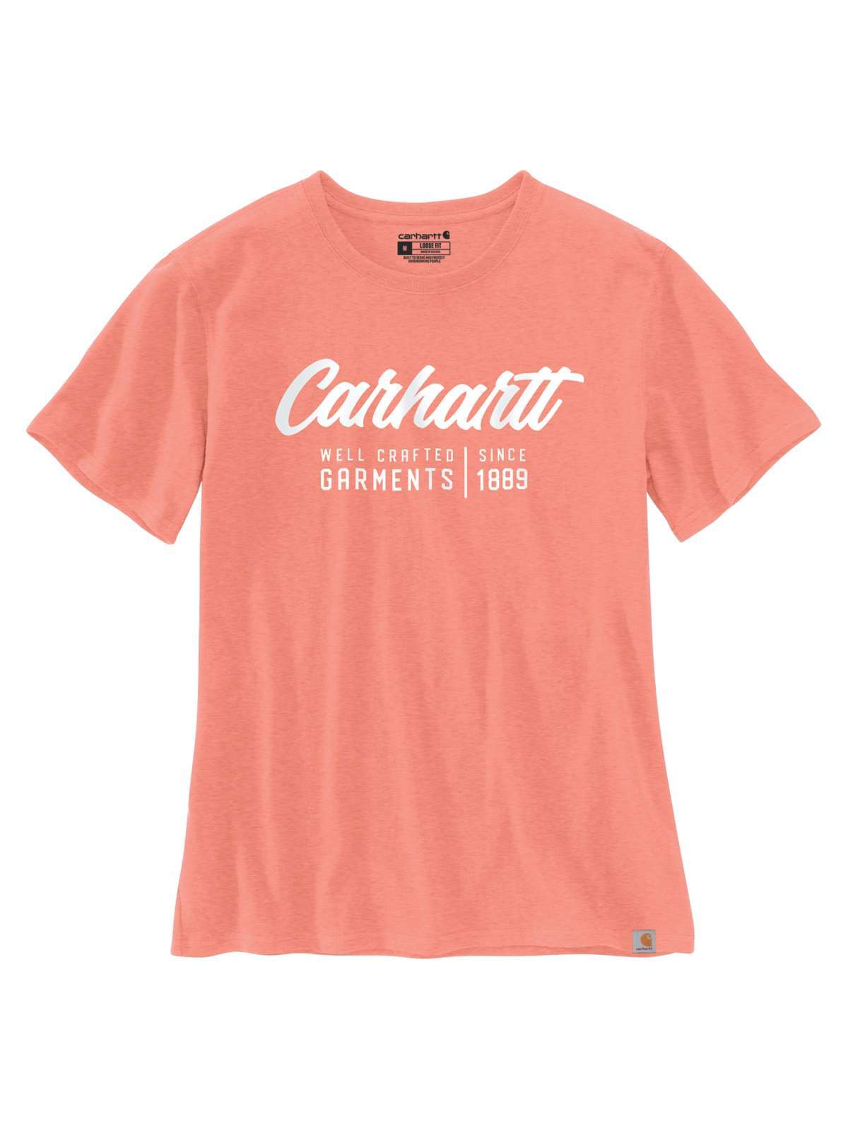 

Футболка CARHARTT, цвет apricot