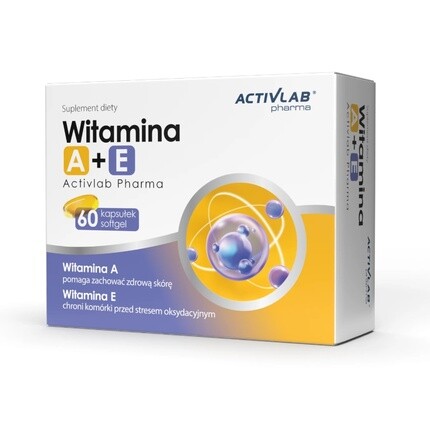 

Витамин АЕ 60 мягких капсул Activlab Pharma