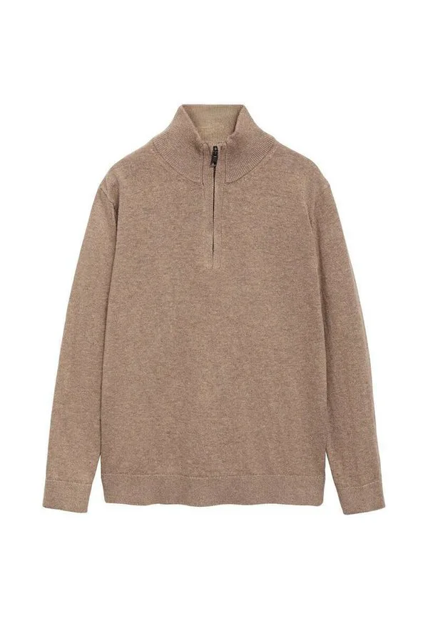 Детский джемпер Mango Kids, Brown