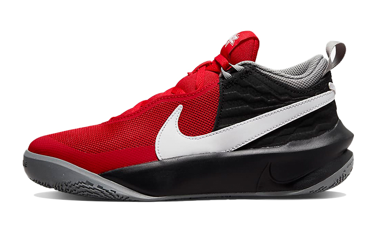 

Кроссовки Nike Team Hustle D 10 University Red Black GS