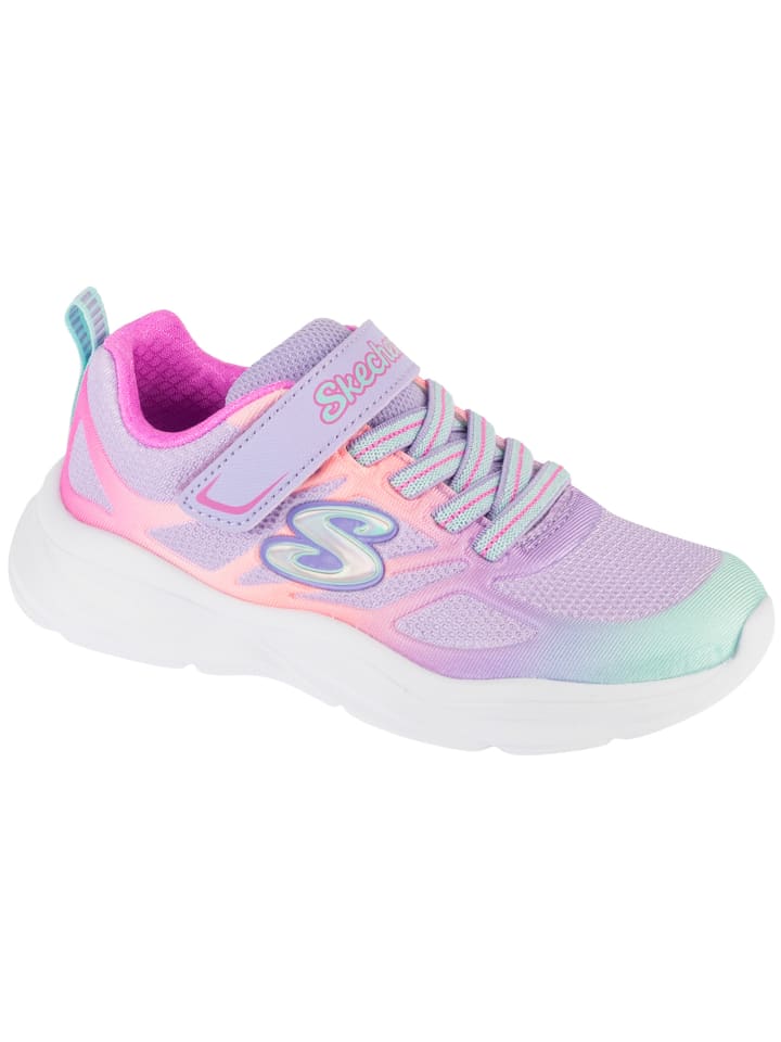 

Кроссовки на шнуровке Skechers, розовый