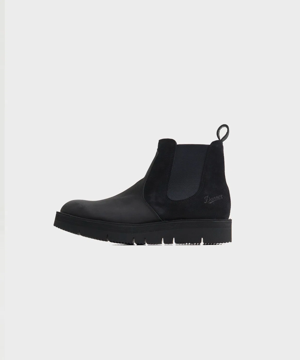 Ботинки Danner SIDE GORE BOOTS для White Mountaineering, кожа, чёрный — фото 2