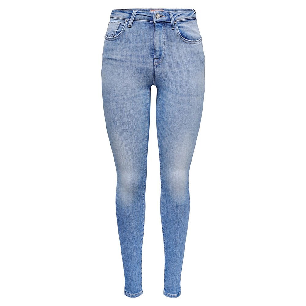 

Джинсы Only Power Mid Push Up Skinny, синий