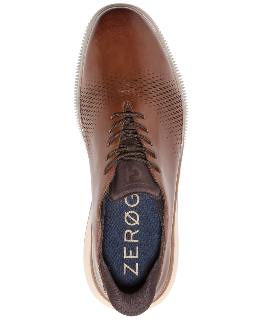Мужские туфли-оксфорды Zerøgrand Laser Quick-On на шнуровке, размер 6 Cole Haan, Woodbury — фото 3